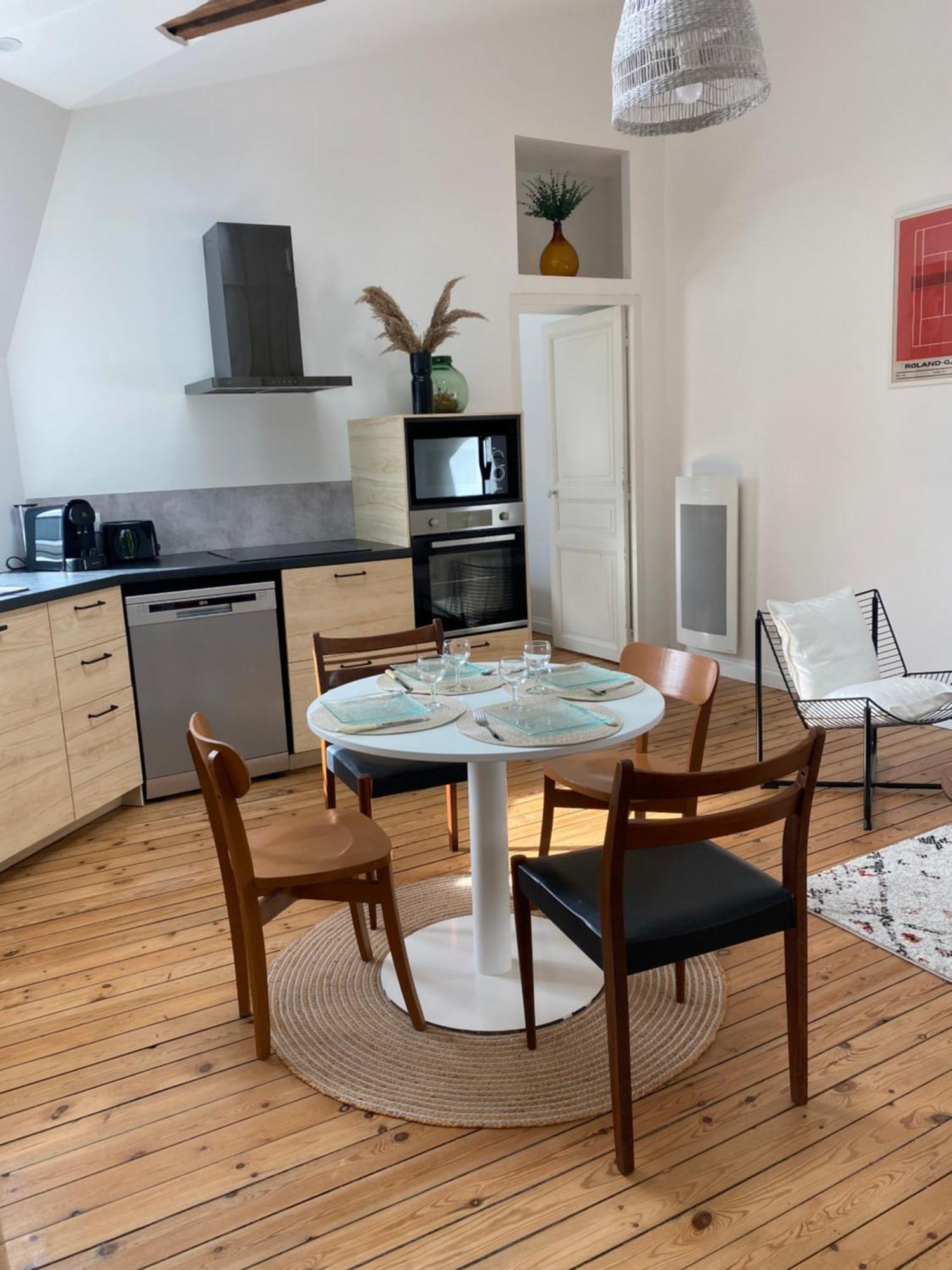 L'Atelier- Appartement 2 Chambres Soissons Eksteriør bilde