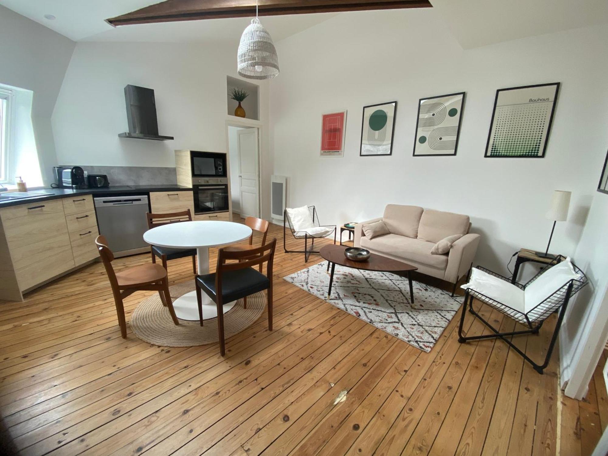 L'Atelier- Appartement 2 Chambres Soissons Eksteriør bilde