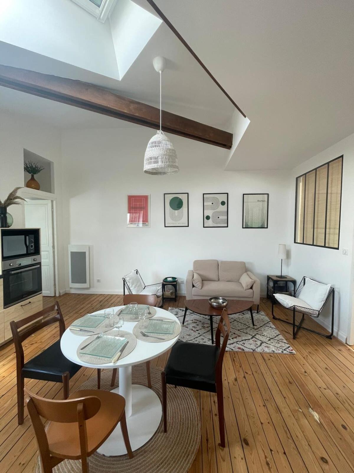 L'Atelier- Appartement 2 Chambres Soissons Eksteriør bilde