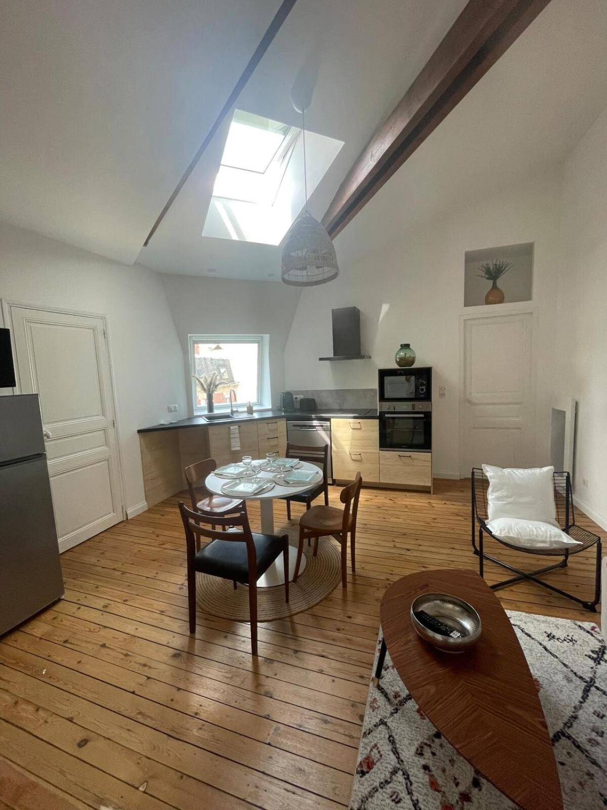 L'Atelier- Appartement 2 Chambres Soissons Eksteriør bilde